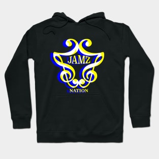 Jamz Nation 3D Badge Hoodie